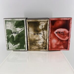 WEN By Chaz Dean 16oz Cleansing Conditioner Set -‎ Set Of 3 NIB